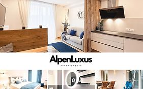 Alpenluxus Presents Design Lodge - Terrace & Car Park